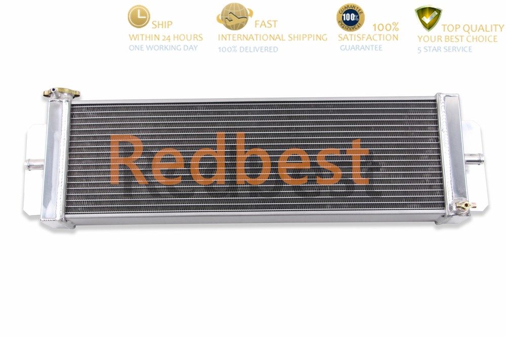 Universal Air To Water Full Aluminum Intercooler Liquid Heat Exchanger Radiator