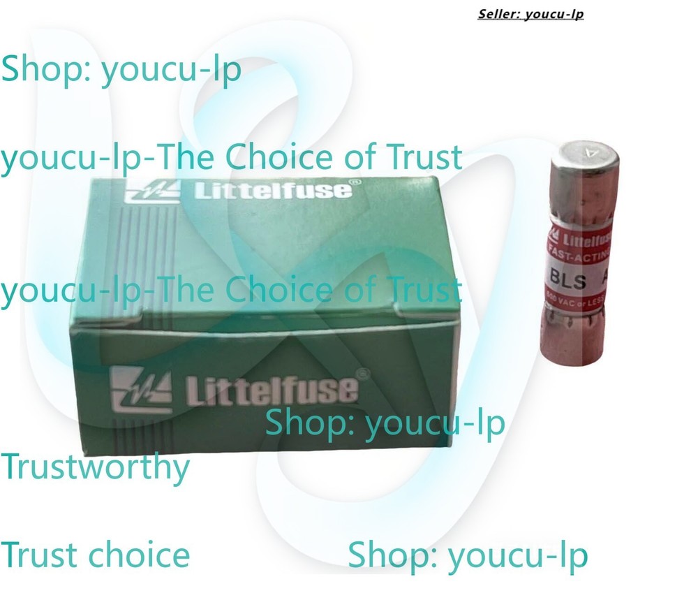 10pcs/Box ORIGINAL Littelfuse BLS1 BLS-1 BLS 1A 600Vac Midget FAST-ACTING Fuse