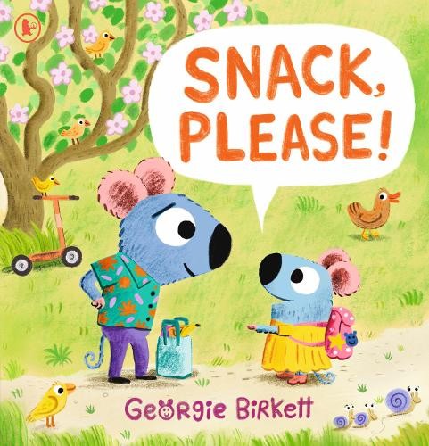 Georgie Birkett Snack, Please! (Paperback) Cheery StreetAnother great item from Rarewaves USA | Free delivery!