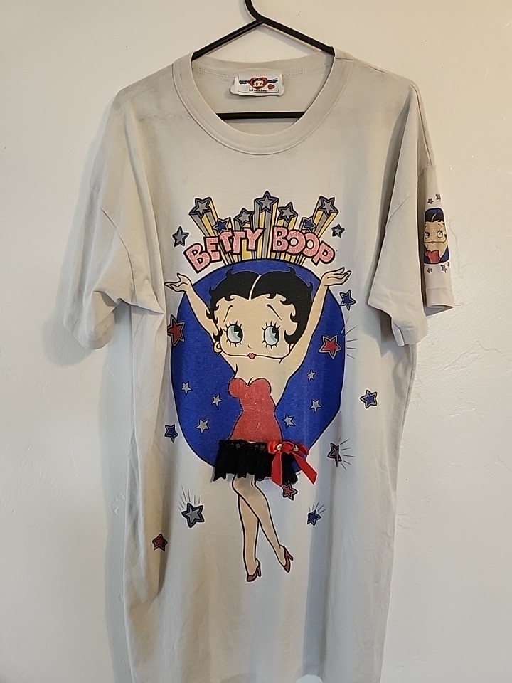 1994 Vintage BETTY BOOP Mens T Shirt Single Stitch Made in USA