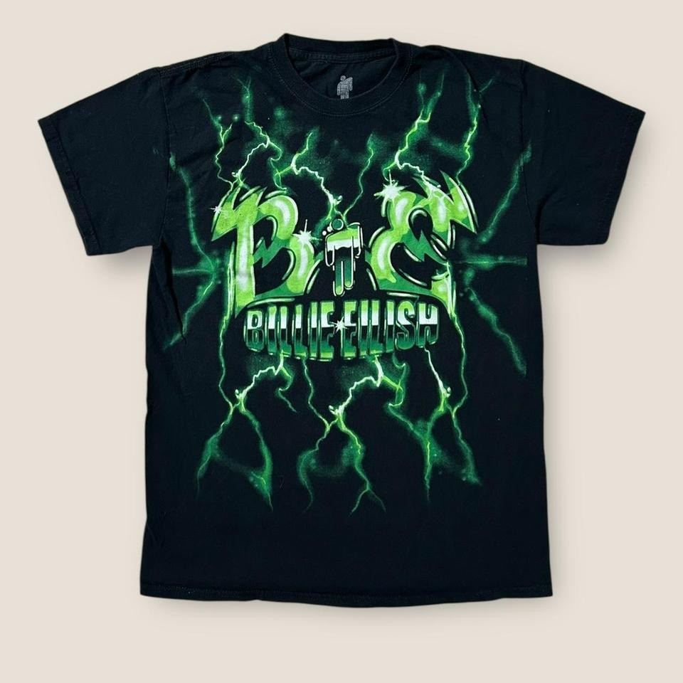Billie Eilish Lighting T Shirt