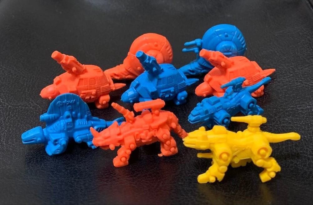 Zoids Eraser Takara Tomy Original Monster Kin Rare Showa Retro