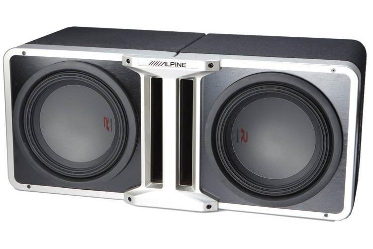 Alpine  S-SB12V Bundle: Two Alpine S-SB12V + Alpine KTX-H12 Exclusive Bundle