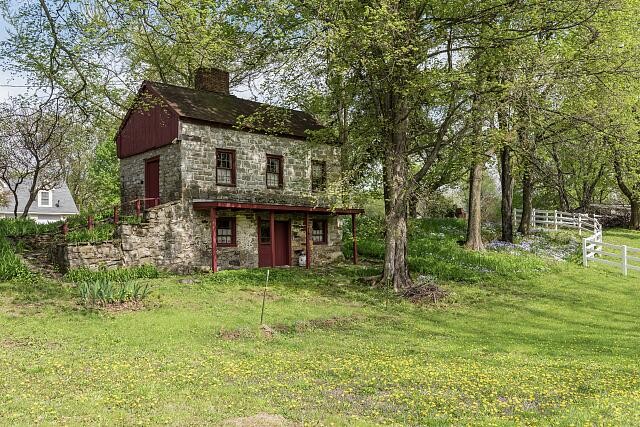 Gerrardsville West Virginia Hays-Gerrard House 2015 Stone House Exterior