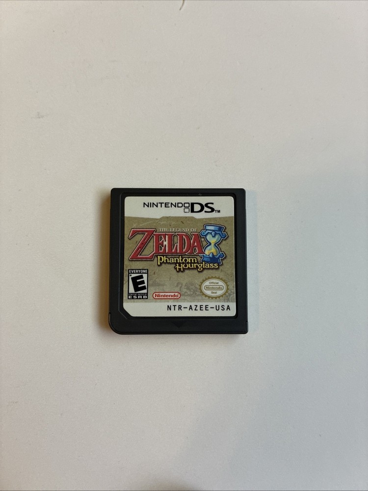 The Legend of Zelda: Phantom Hourglass (DS) CARTRIDGE ONLY | Tested + Working |