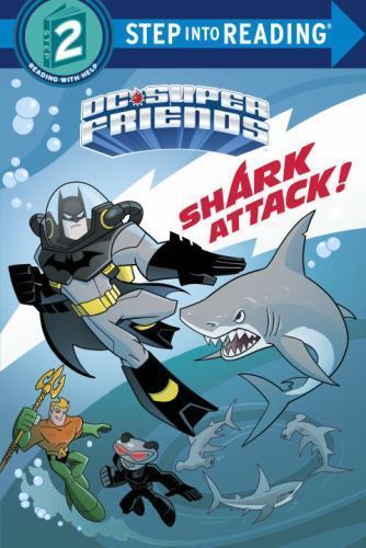 Shark Attack! (DC Super Friends) by Billy Wrecks (2017, Library Binding)