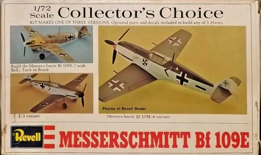 Revell 1/72 Messerschmitt Bf 109E Model Kit