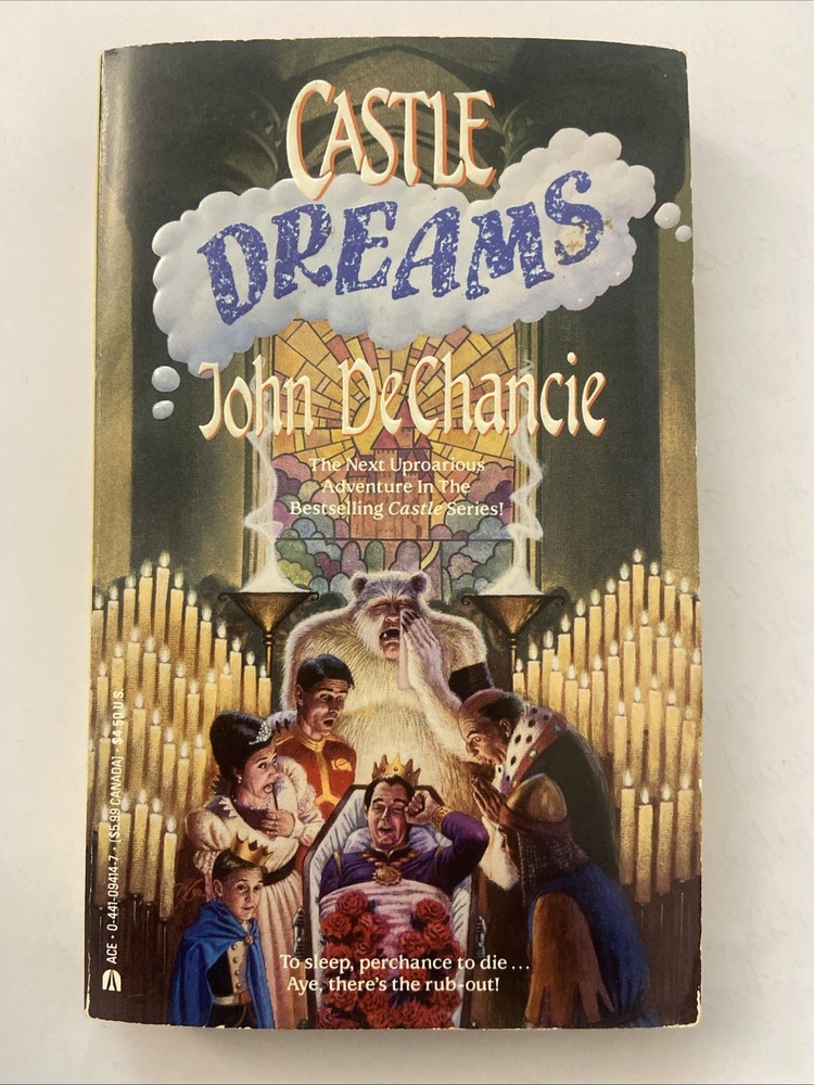 Castle Dreams by John DeChancie (1992, Mass Market) Fine Condition