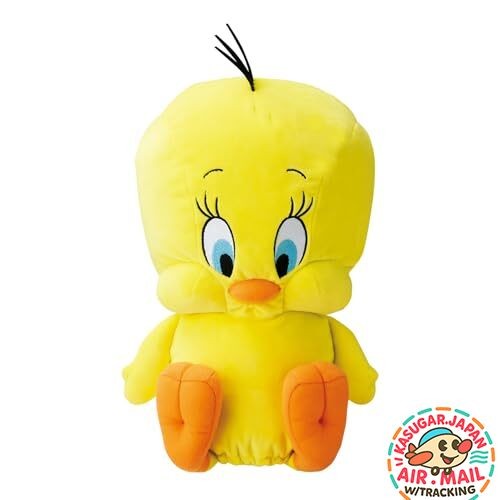 Marushin Looney Tunes Tweety Golf Head Cover Plush fm Japan w/Tracking