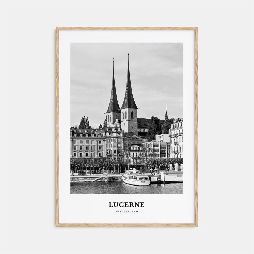 Lucerne Wall Art Lucerne Wall Decor Lucerne Poster Lucerne Home Decor Lucerne