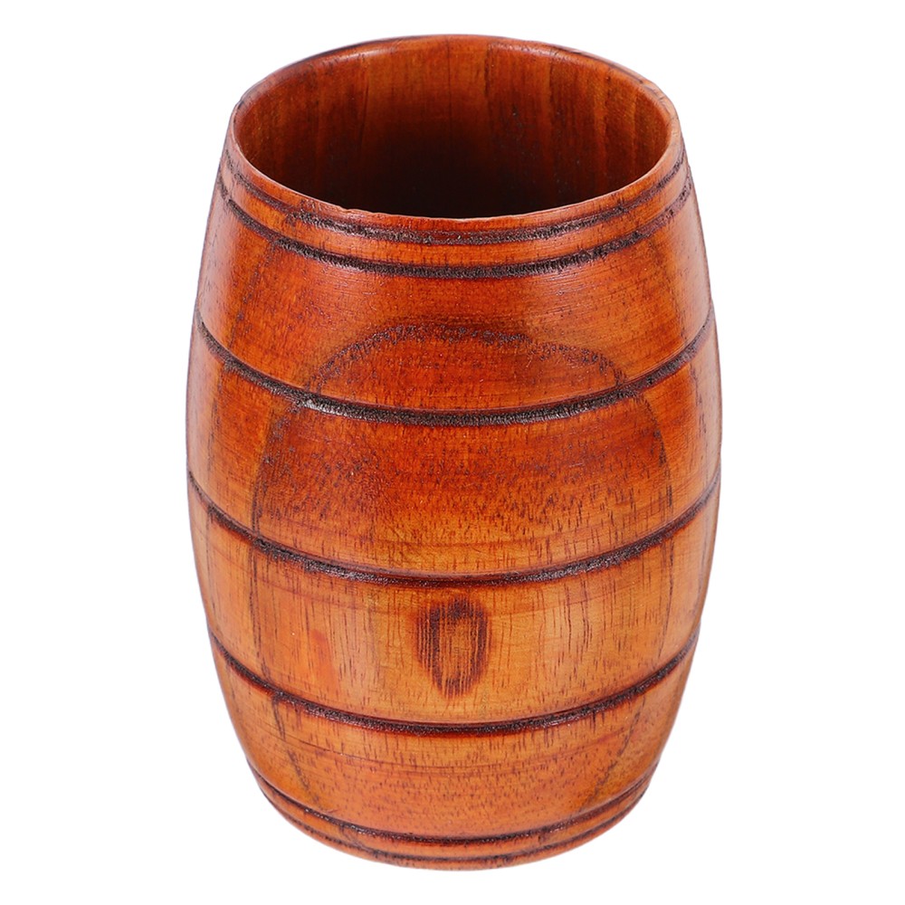 Natural Wood Drinking Cup for Coffee, Kitchen, or Office Use