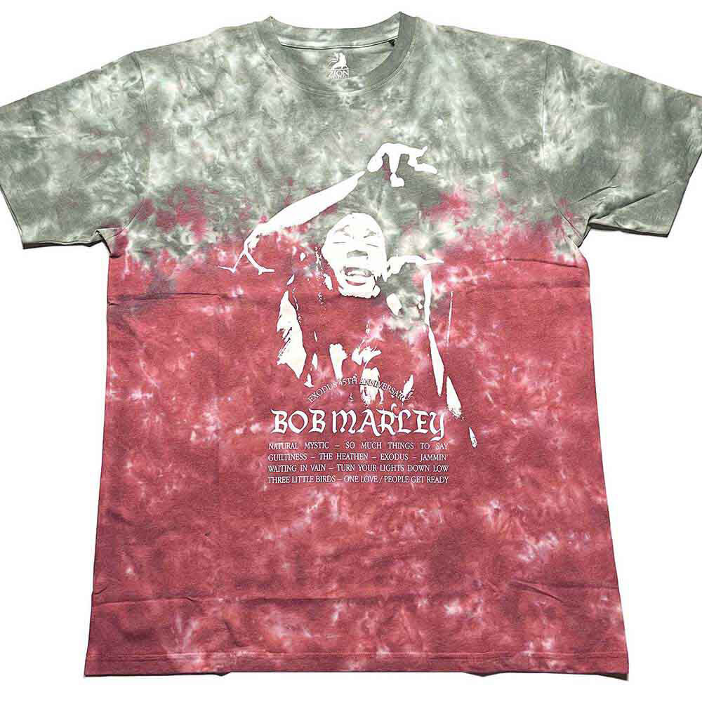 Bob Marley Exodus Playlist Graphic T-Shirt Design