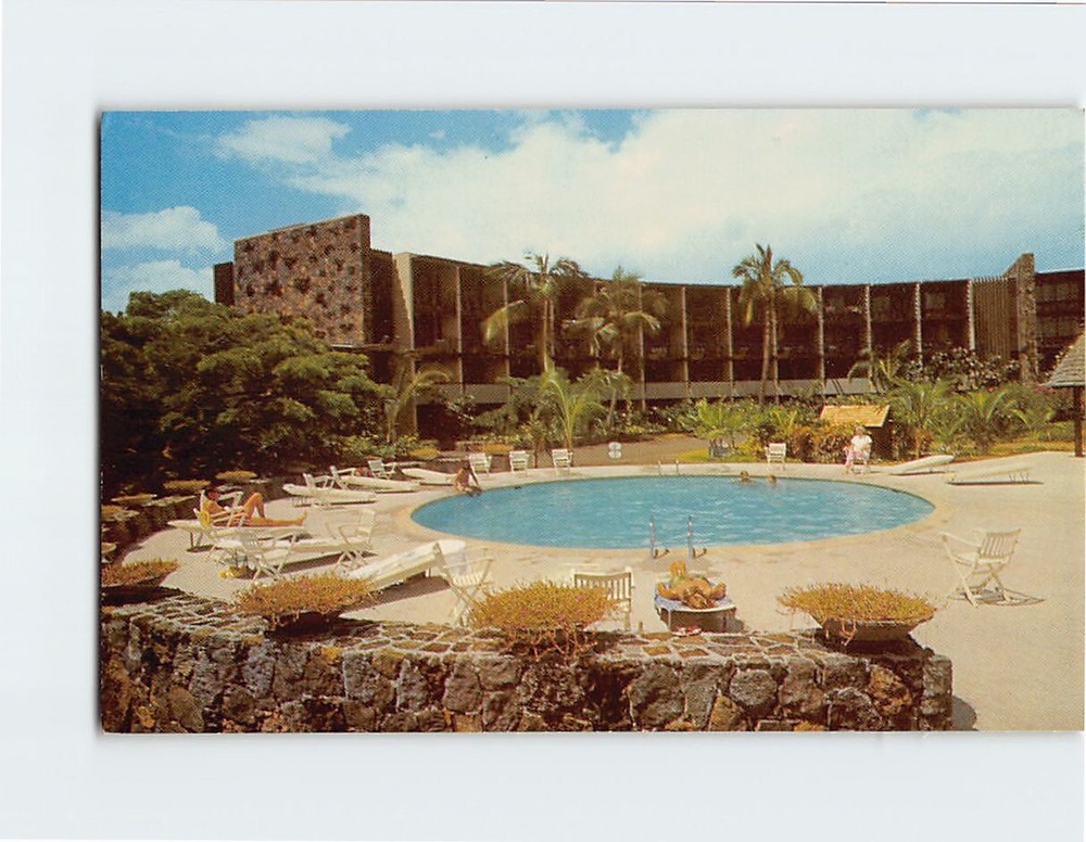 Postcard Kona Inn Kailua-Kona Hawaii