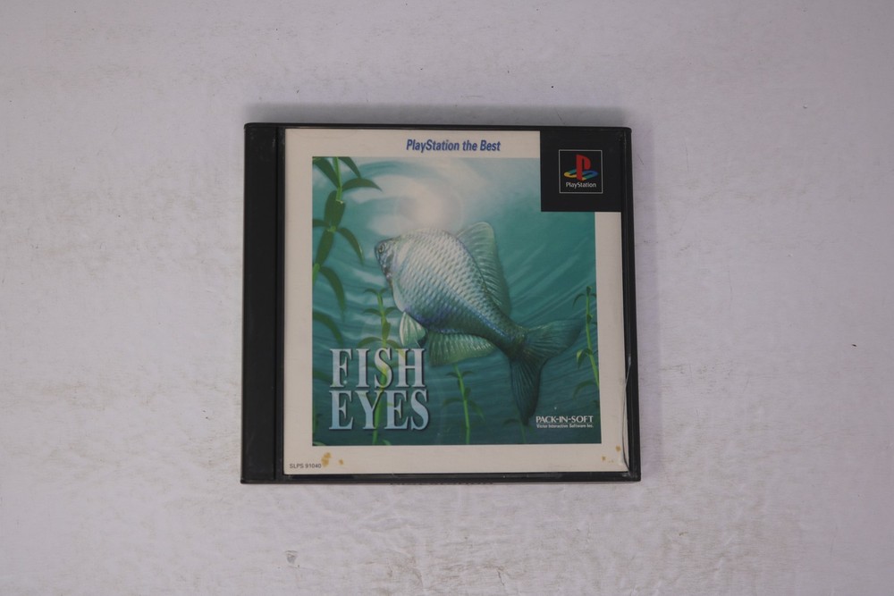 Fish Eyes PlayStation the Best (Sony PlayStation) JPN