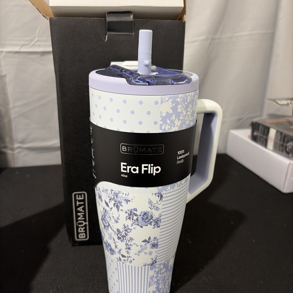 BruMate Amalfi Collection CAPRI 40oz Era Flip Tumbler BNWT BNIB | IN HAND