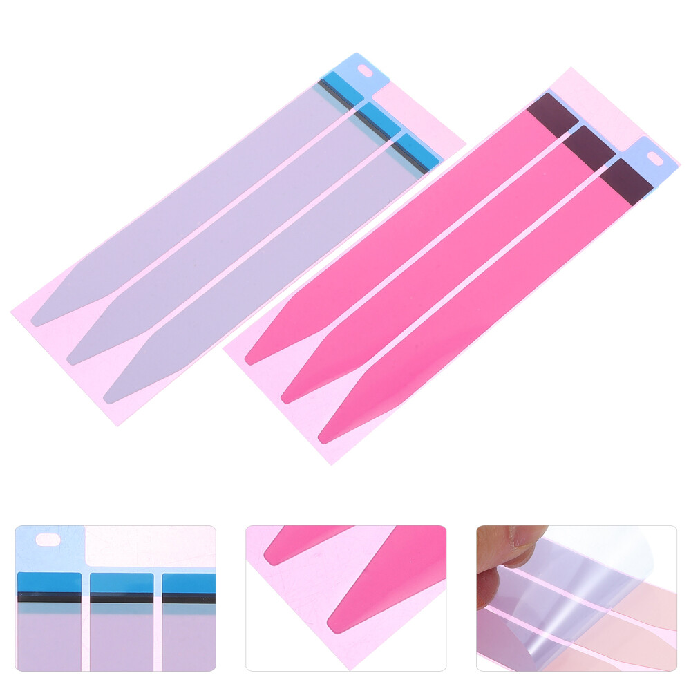 8 Sheets Battery Adhesive Strips Tapes Replacement Battery Tapes Phone Battery