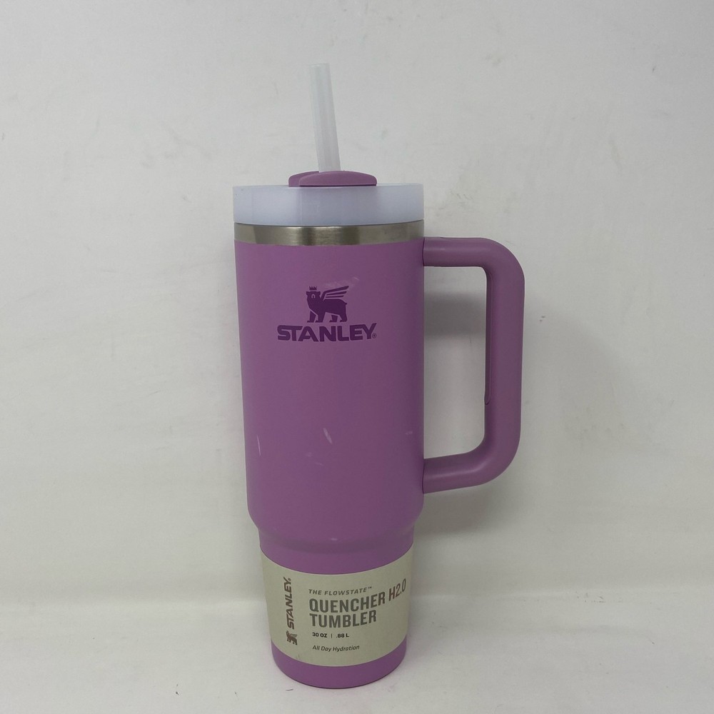 Stanley Quencher H2.0 30oz Tumbler Lilac w/ Handle & Straw