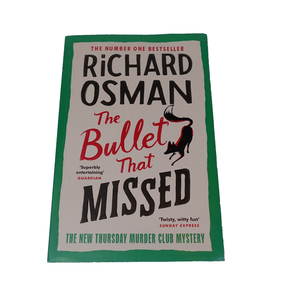 The Bullet That Missed Richard Osman PB Thursday Murder Club Book 3