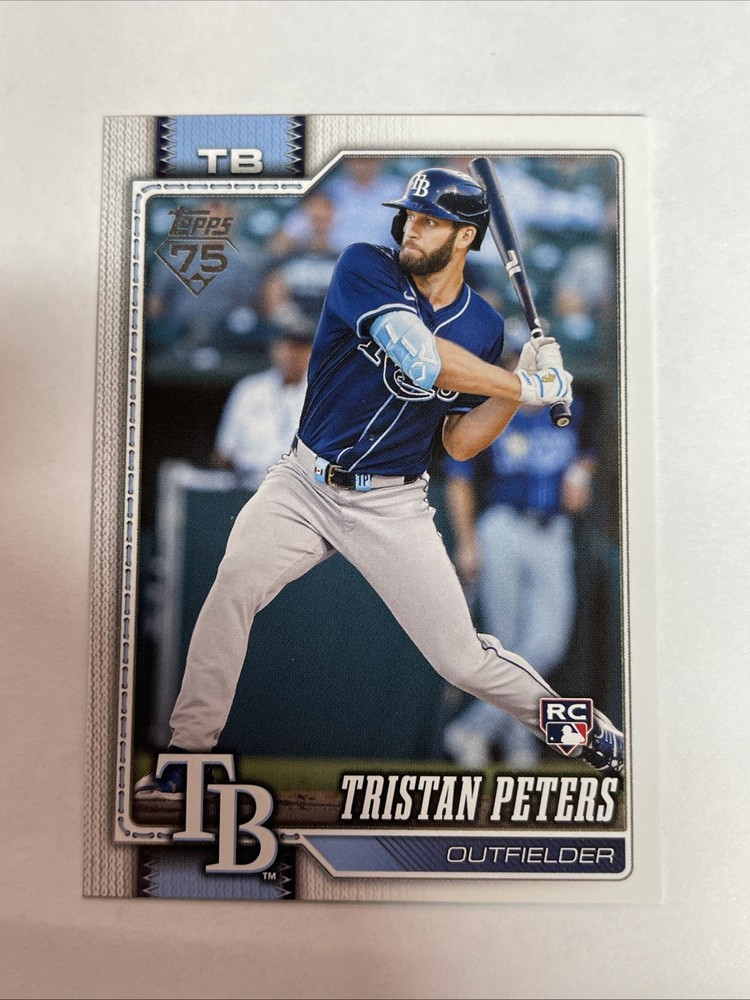 2026 Topps Series 1 - TRISTAN PETERS #330 - Rookie RC Rays