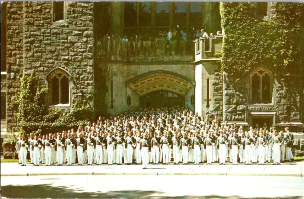Pre-1980 MILITARY SCENE West Point - Near Newburgh & Peekskill NY m/14 BC0675