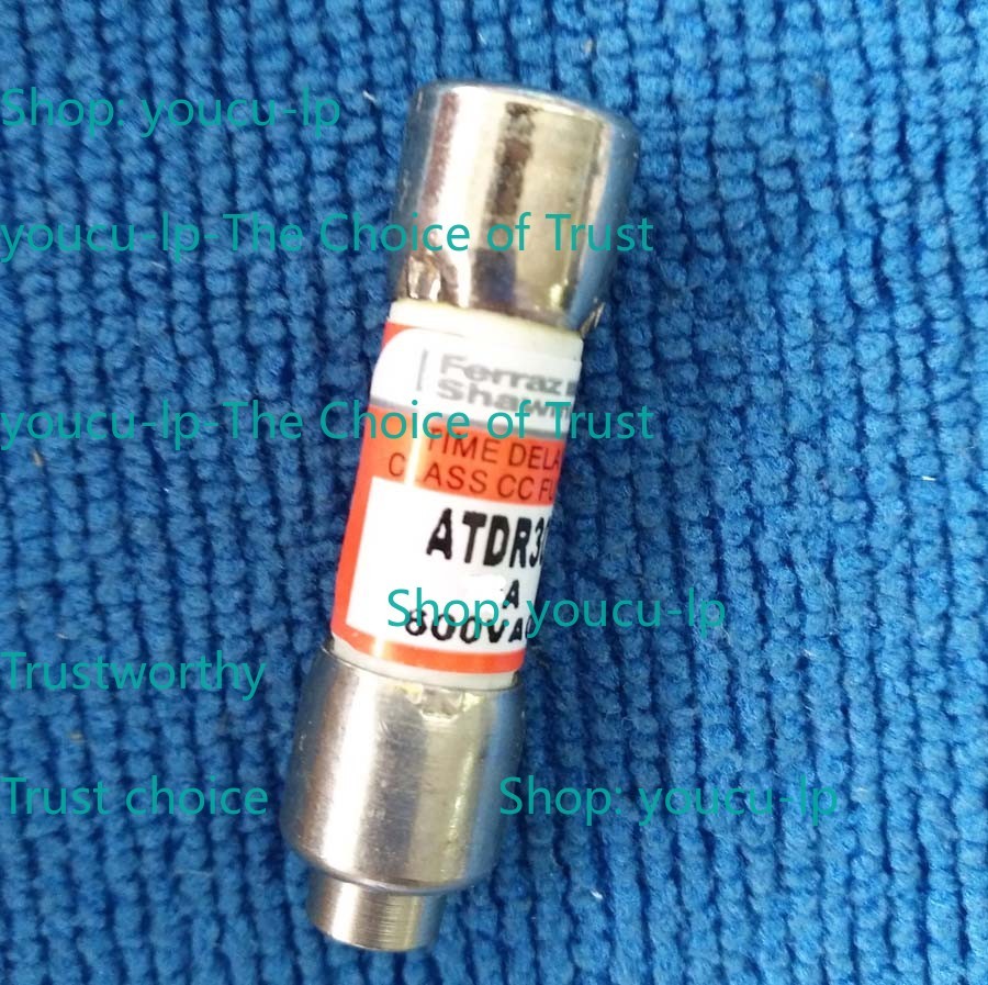 ORIGINAL Ferraz Shawmut ATDR25 ATDR-25 (25 Amp) 600VAC TIME DELAY Class CC Fuse
