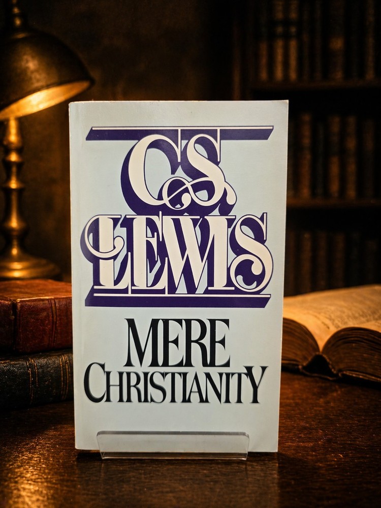 Mere Christianity C S Lewis 1960 Macmillan PB Vintage Christian Theology VG