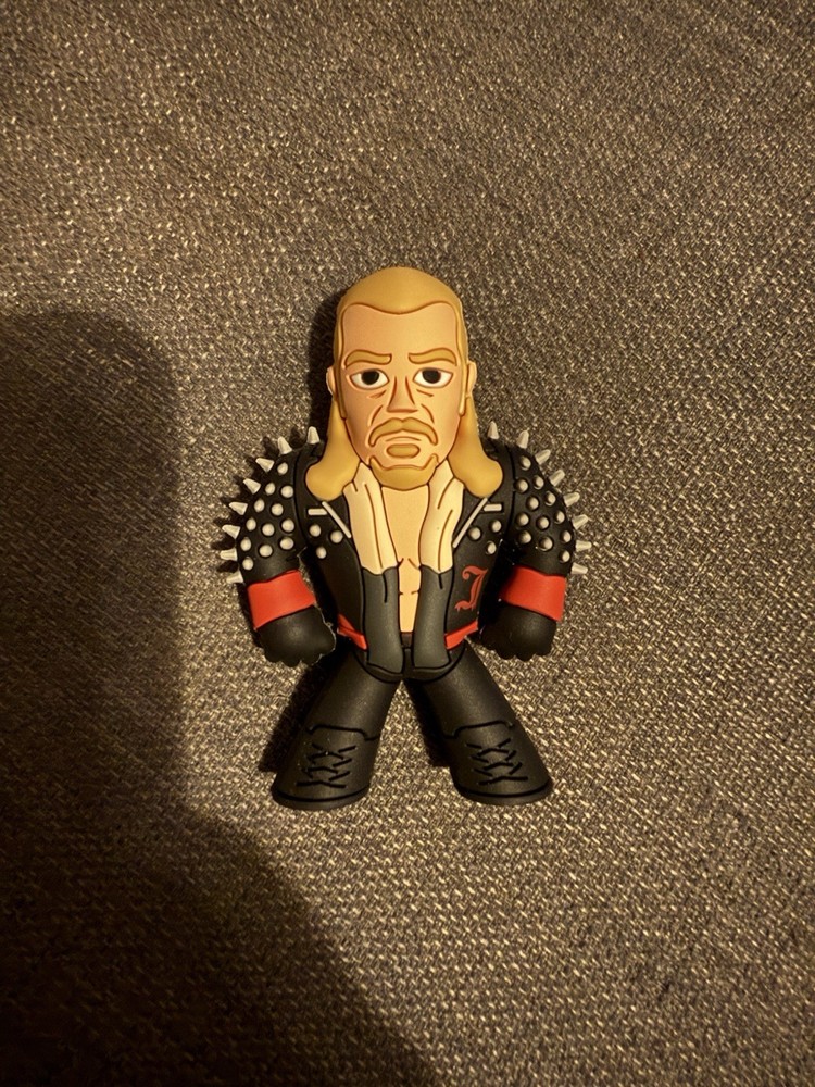 CHRIS JERICHO AEW Micro Brawlers Series 1 Figure Pro Wrestling All Elite Crate