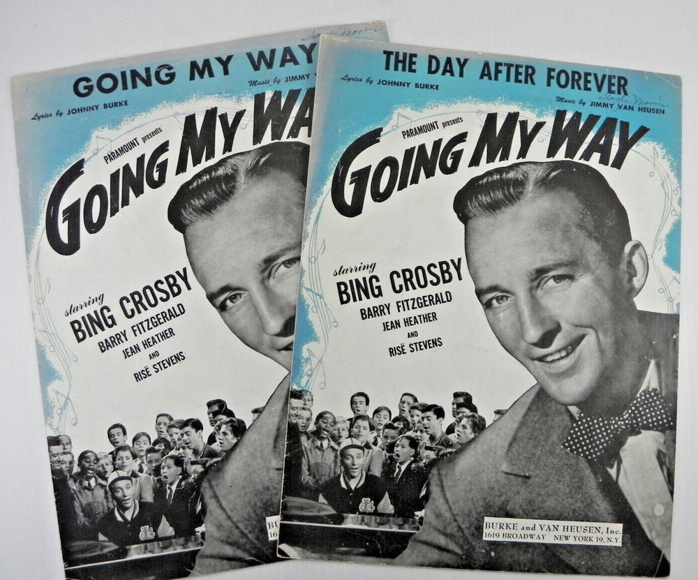Bing Crosby in 
