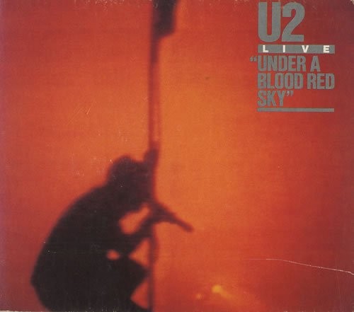 U2, Live - Under a Blood Red Sky, audioCD
