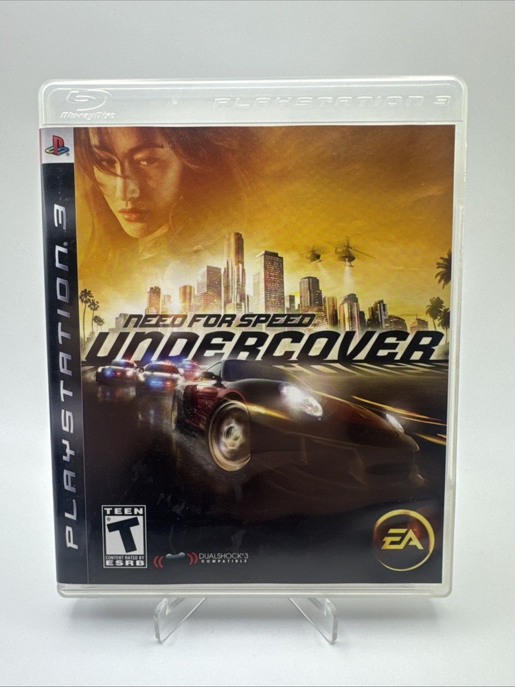 Need for Speed: Undercover Sony PS3 2008 Complete