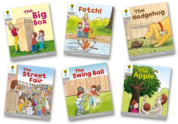 Oxford Reading Tree: Stage 1: Wordless Stories B: Pack Of 6 by Hunt, Roderick...