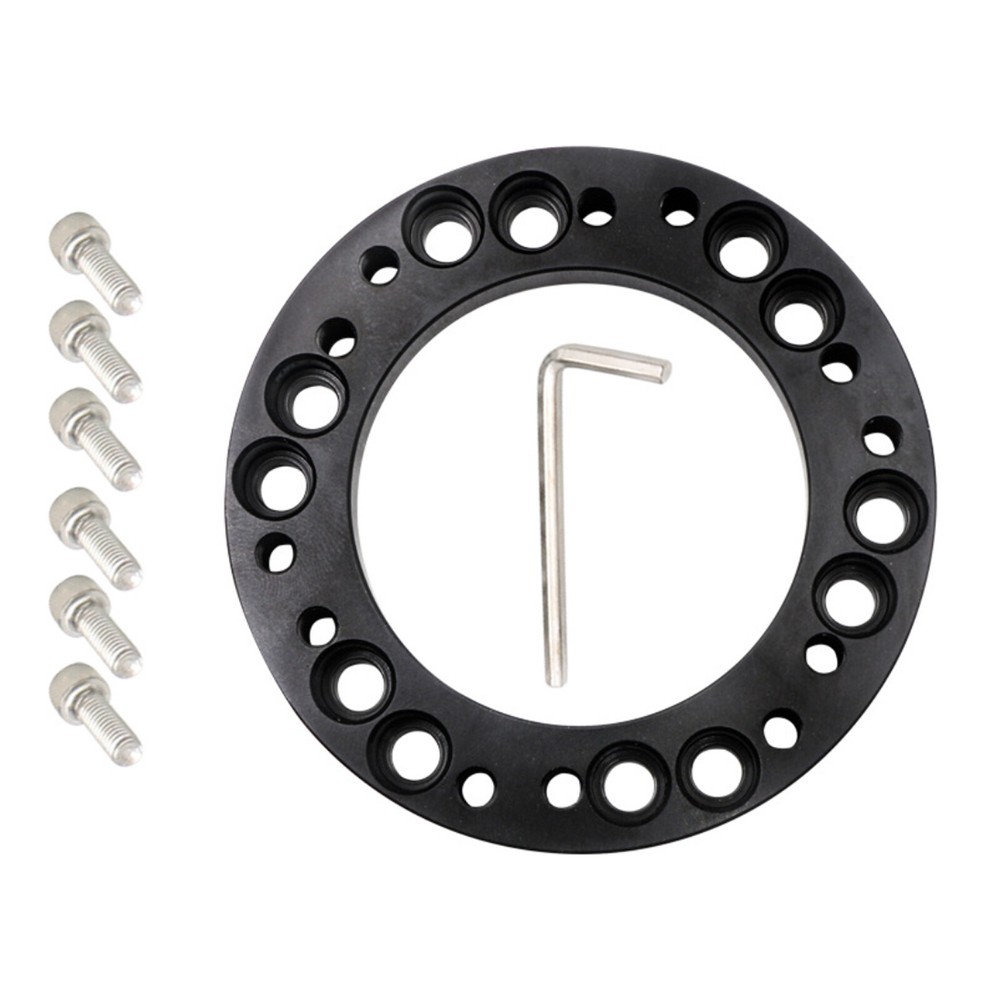 Steering Wheel Hub PCD Adapter Spacer Kit For Momo Nardi OMP Sparco Universal