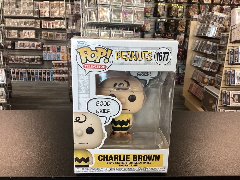 Funko Pop! Vinyl: Peanuts - Charlie Brown #1677