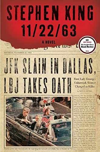 11/22/63: A Novel - Hardcover, by King Stephen - Good b