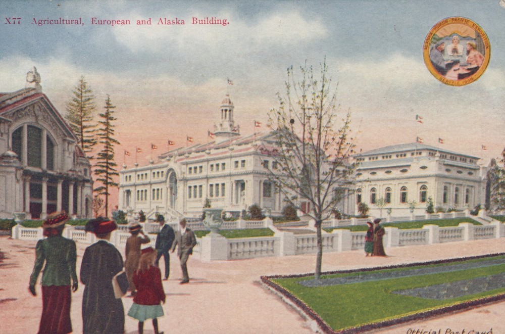 Alaska Yukon Pacific Exposition Seattle WA 1909 ~ lot of 9 official postcards
