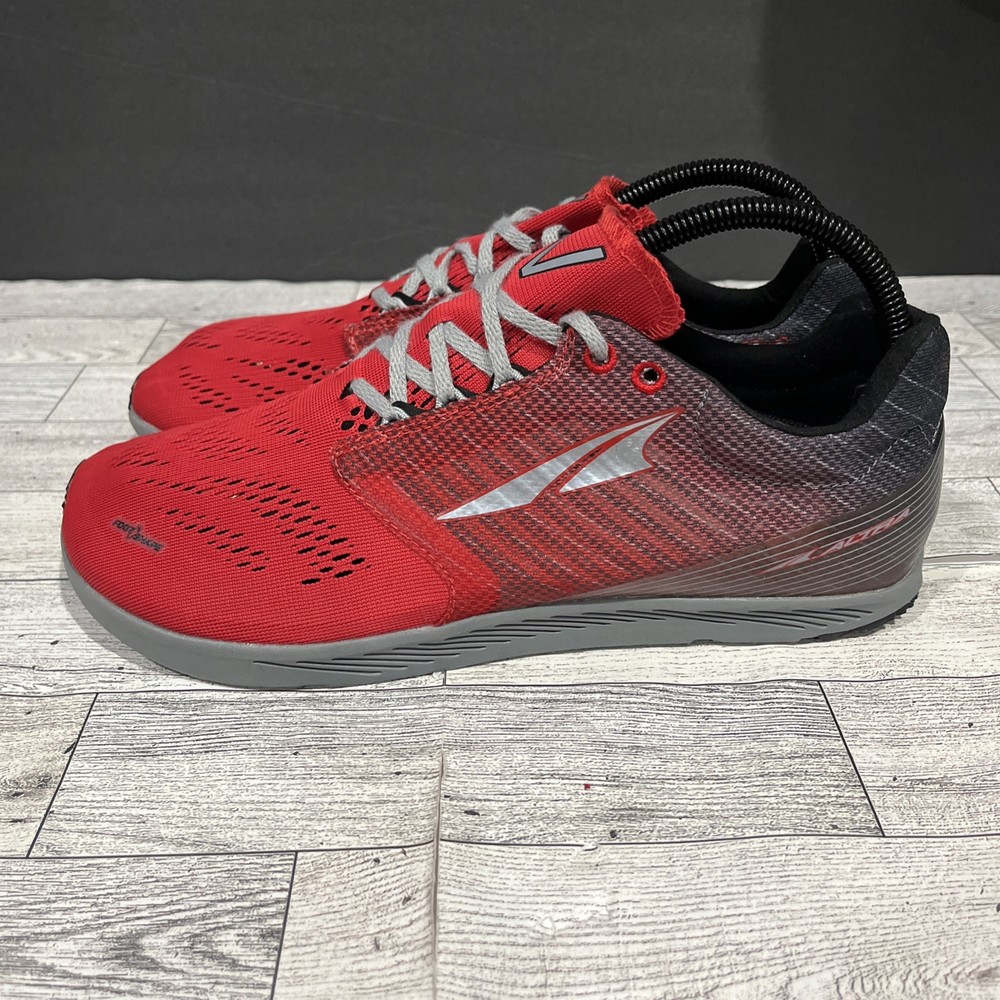 Altra Vanish-R Zero Drop Running Shoes for Men 8.5 Women 10 in Red