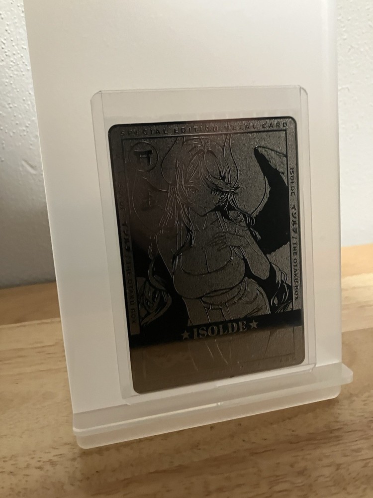 Anime Exclusive Isolde Metal Card - The Otaku Box 2024-2025 Limited Edition