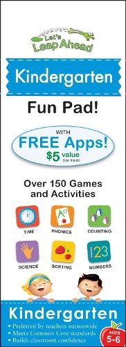 Alex A. Lluch Let's Leap Ahead: Kindergarten Fun Pad (Paperback)Another great item from Rarewaves USA | Free delivery!