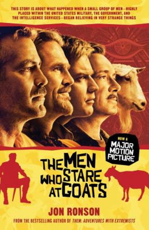 The Men Who Stare at Goats Paperback Jon RonsonFree US Delivery | ISBN:1439181772