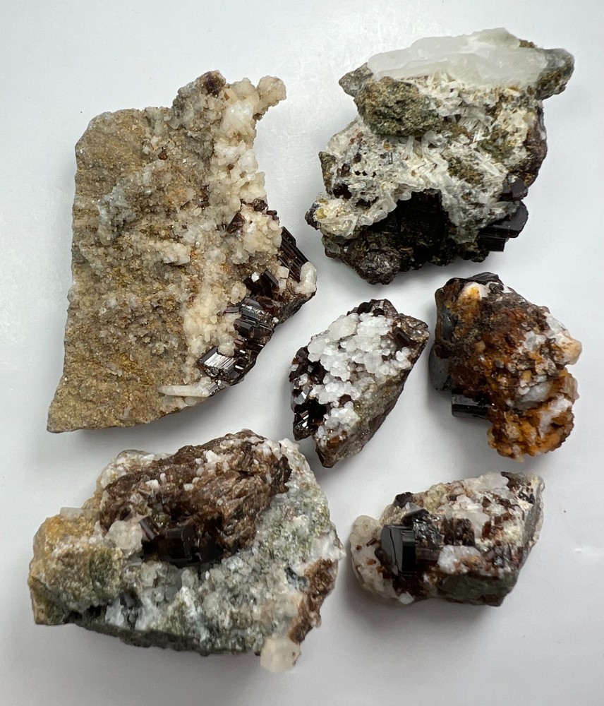 84 GM Vesuvianite Specimen Lot From Shulman Pakistan M-1