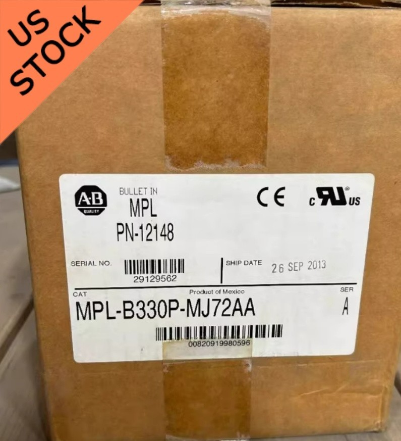 Original MPL-B330P-MJ72AA Brand NEW Servo Motor US Stock Fast Free Ship