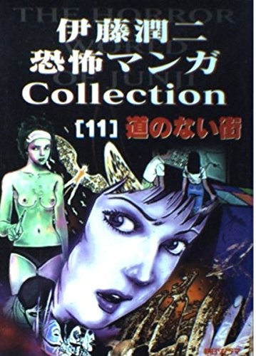 A Town Without Roads Junji Ito Horror Manga Collection 11 book form JP