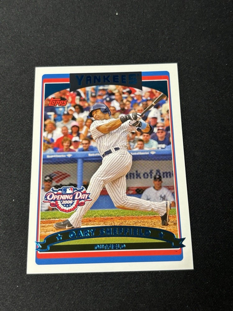 2006 Topps Opening Day Gary Sheffield Baseball Card #68 F1157