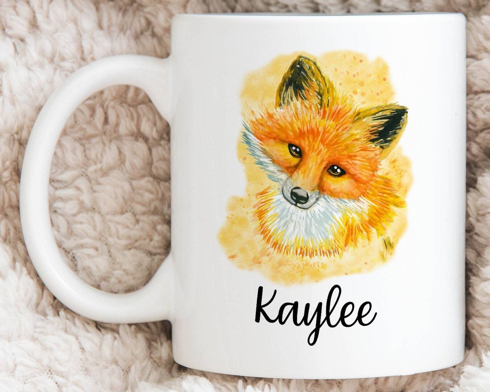 Fox Lover Coffee Mug - Perfect Gift for Women & Men Who Adore Foxes  