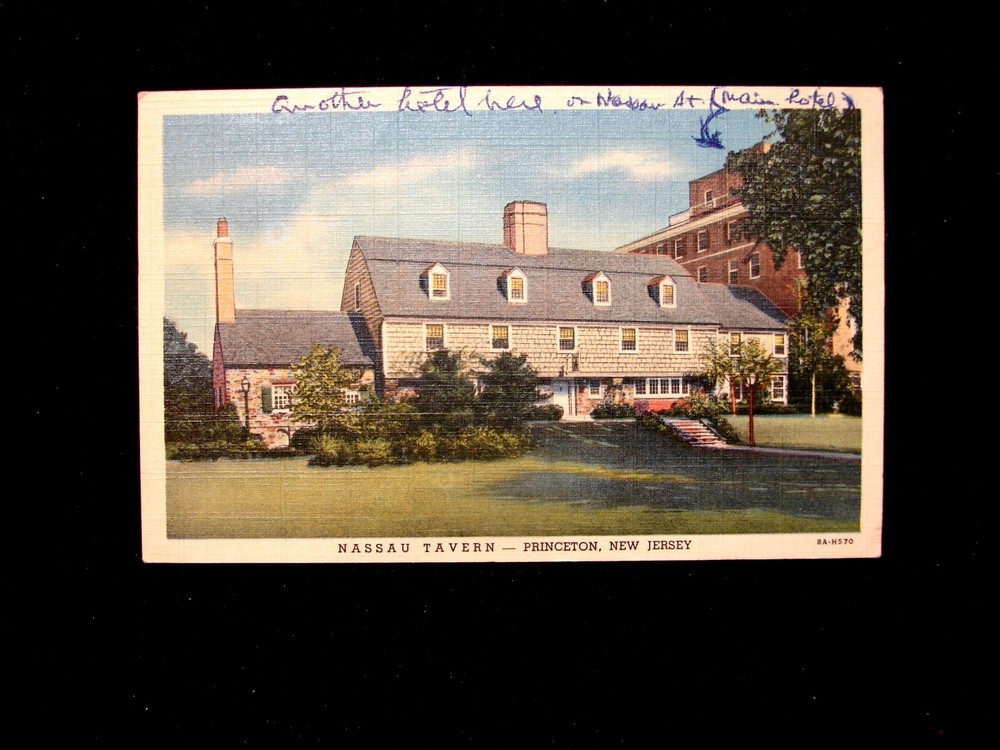 Vintage Linen Postcard 