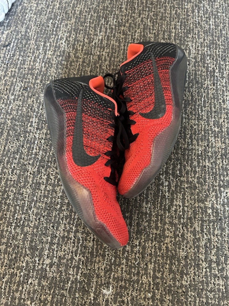 Nike Kobe 11 Achilles Heel Sneakers Size 10-image