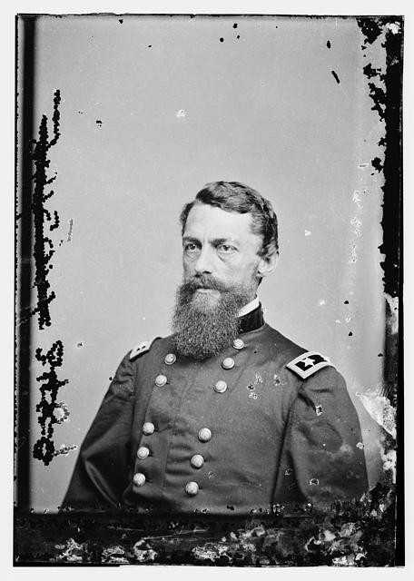 Photo:Gen. Stoneman Civil War Military Portrait 1860s Uniform Officer