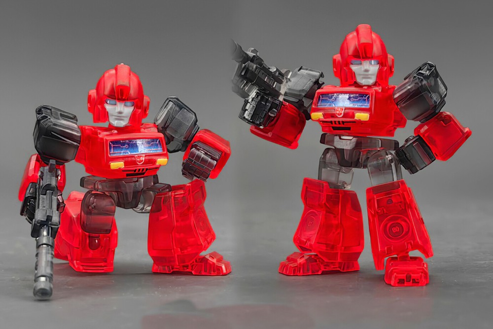 Blokees Transformers Defender Version 1st Ironhide Model Kit Figure