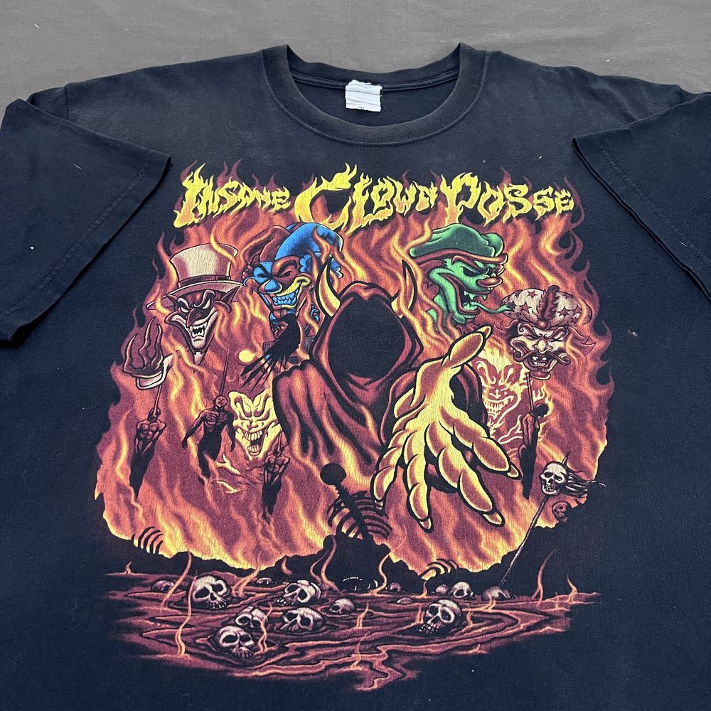 Insane Clown Posse ICP classic style Black T shirt Unisex tee NH17836