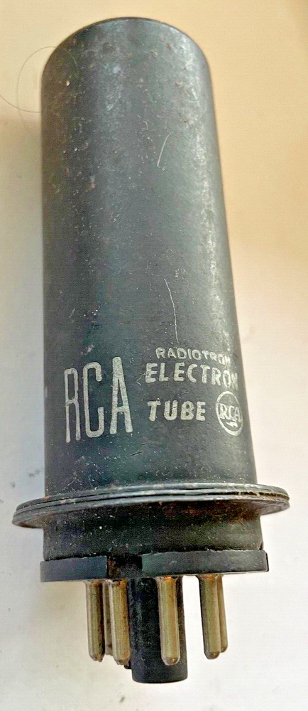 Vintage Rca 6L6 Vacuum Tube Very Strong